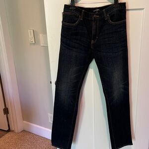 NWT dark wash denim